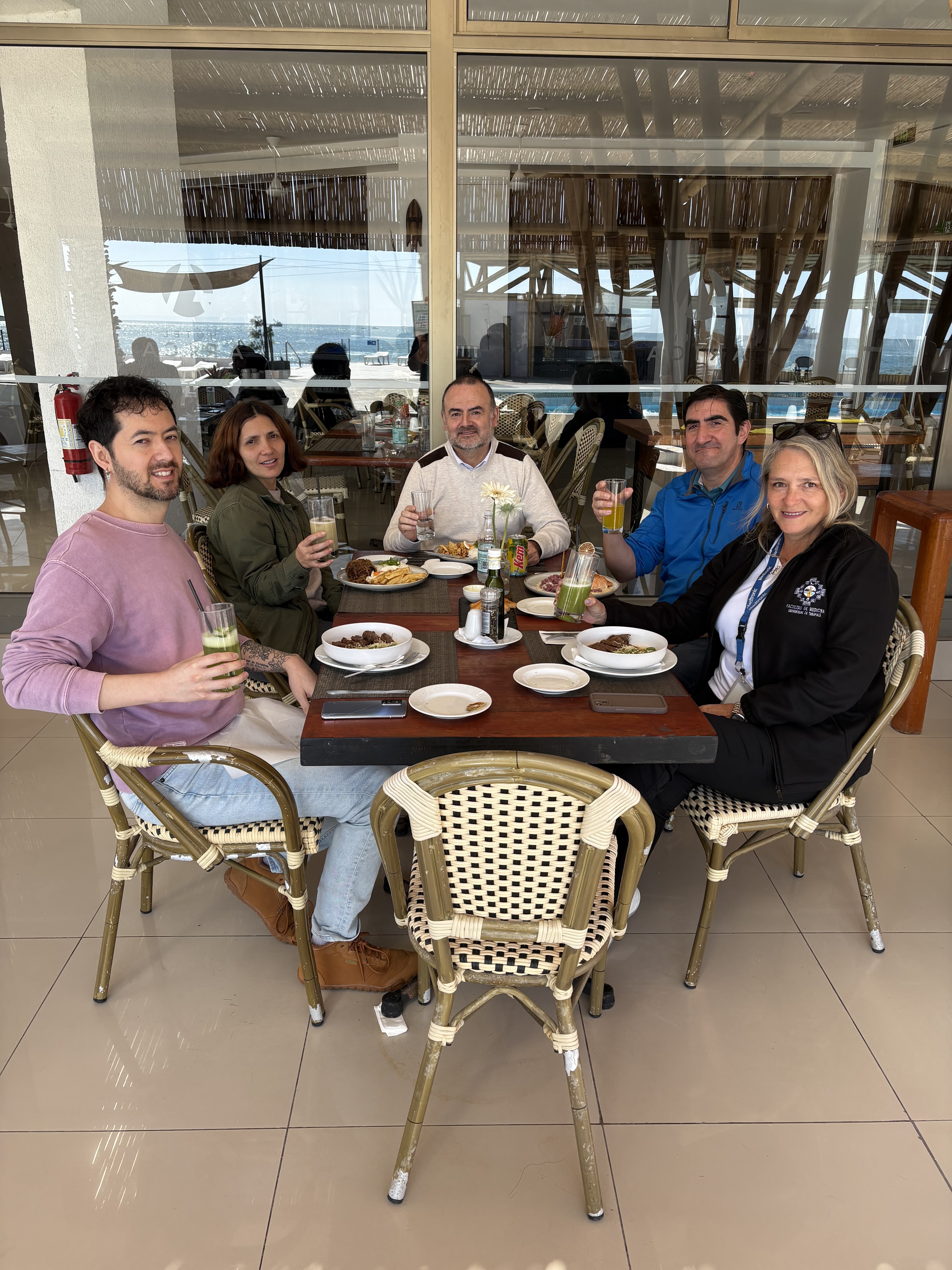 Lab team gathering